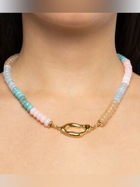 Mayamar Beaded Choker Necklace